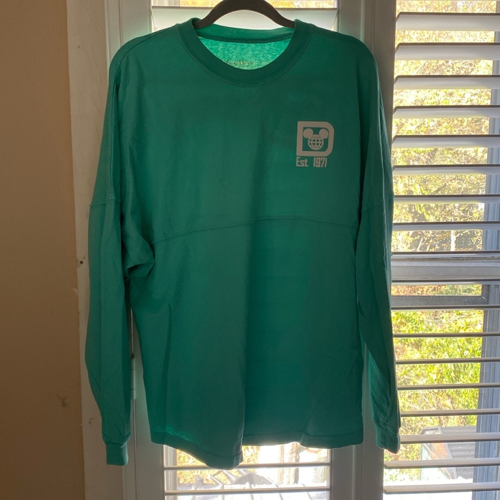 Disney world teal spirit jersey
